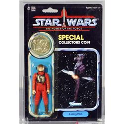 Star Wars B-Wing Pilot Action Figure.