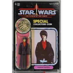 Star Wars Imperial Dignitary Action Figure.