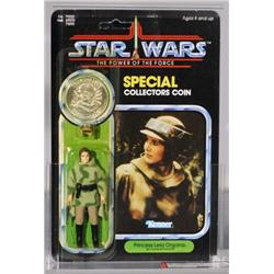Star Wars Leia Combat Poncho Action Figure.