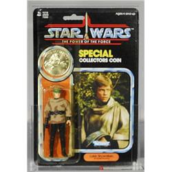 Star Wars Luke, Battle Poncho Action Figure.