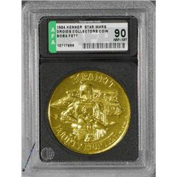 Star Wars Boba Fett (Droids) Coin.