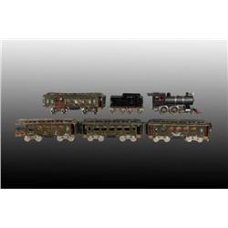 Lionel Standard Gauge Train Set.