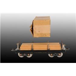 Lionel Standard Gauge No. 211 Lumber Car in OB