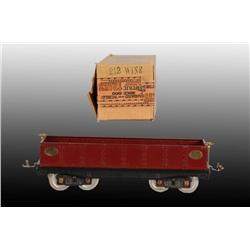 Lionel Standard Gauge No. 212 Gondola Car in OB