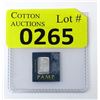 Image 1 : 1 Gram PAMP Suisse .9995 Platinum Bar