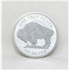 Image 2 : 1 Oz. Buffalo/First Nations .999 Silver Round