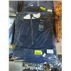 Image 1 : 3 New Men's Xtreme Navy Zip Neck Shirts