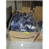 Image 1 : 12 New Pairs of Ladies Lined Purple Slippers