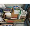 Image 1 : Box of Assorted Hard & Soft Cover Books