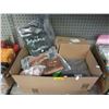 Image 1 : Box Lot of Assorted Amazon Overstock Goods