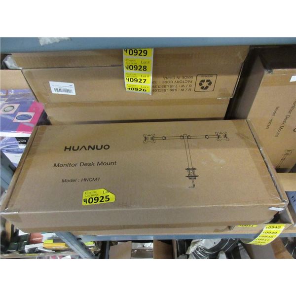 4 New Huanuo Monitor Desk Mounts