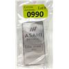 Image 1 : 10 Oz .999 Fine Silver Asahi Refining Investor Bar