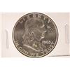 Image 1 : 1963 SILVER FRANKLIN HALF DOLLAR BRILLIANT UNC