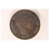 Image 1 : 1878 SPAIN 10 CENTIMOS BARCELONA MINT