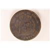 Image 2 : 1878 SPAIN 10 CENTIMOS BARCELONA MINT