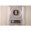 Image 2 : 2009-S DISTRICT OF COLUMBIA QUARTER PCGS PR69