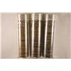 Image 1 : 3 SOLID DATE ROLLS OF LINCOLN WHEAT CENTS 1941,