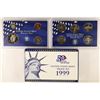 Image 1 : 1999 US PROOF SET (WITH BOX)