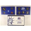 Image 2 : 1999 US PROOF SET (WITH BOX)