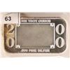 Image 2 : 1 TROY OZ .999 FINE SILVER PROOF INGOT 2000 HAPPY