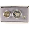 Image 1 : 1991 US MT. RUSHMORE 2 COIN PROOF SET WITH BOX