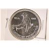 Image 1 : 1985 1 TROY OZ .999 FINE SILVER BY ENGELHARD