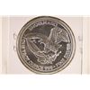 Image 2 : 1985 1 TROY OZ .999 FINE SILVER BY ENGELHARD
