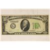 Image 1 : 1928-B $10 GREEN SEAL FEDERAL RESERVE NOTE