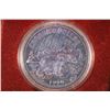 Image 1 : 1980 CANADA POLAR BEAR SILVER DOLLAR PF