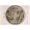 Image 2 : 1 TROY OZ .999 FINE SILVER PROOF ROUND 2015 INDIAN