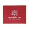 Image 3 : 1992-D US OLYMPIC UNC SILVER DOLLAR "BASEBALL"