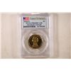 Image 1 : 2010-S ABRAHAM LINCOLN PRESIDENTIAL DOLLAR PCGS