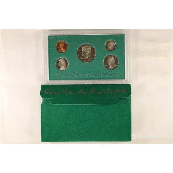 1997 US PROOF SET (WITH BOX)