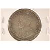 Image 2 : 1917-C NEWFOUNDLAND SILVER 25 CENTS