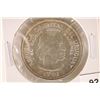 Image 1 : 1961 URUGUAY  SILVER 10 PESOS UNC .3617 OZ. ASW