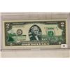 Image 1 : 2003-A $2 FEDERAL RESERVE NOTE OVERPRINT OF