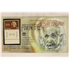 Image 2 : 1968 ISRAEL 5 LIROT AND STAMP SET ALBERT EINSTEIN