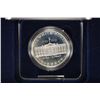 Image 1 : 1992-W WHITE HOUSE PROOF SILVER DOLLAR