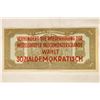 Image 2 : LARGE SIZE CZECHOSLAVAKIA 500 KORUN WITH