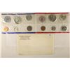 Image 2 : 1962 SILVER US MINT SET (UNC) P/D (WITH ENVELOPE)