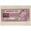 Image 1 : CANADIAN TIRE 25 CENT BILL CRISP UNC