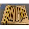 Image 2 : Lot Of Misc Light Curtain Sensor Bars
