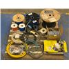 Image 1 : Lot of Wire, Cables, Cords & Hose