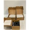 Image 1 : (3) Accuenergy # ACUCT-0812-200:5 Split Core Current Transformers