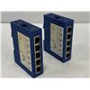 Image 1 : (2) Hirschmann Spider 5TX Rail Switches