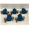 Image 2 : (5) Rexroth # R901017079 Hydraulic Relief Valves