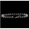 Image 3 : 1.13 ctw Diamond Bracelet - 14KT White Gold