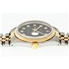 Image 9 : Rolex Mens Datejust 36 Yellow Gold And SS Black Diamond VS Oyster Perpetual With