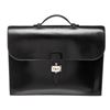 Image 1 : Hermes Black Sac a Depeches Briefcases