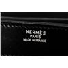 Image 2 : Hermes Black Sac a Depeches Briefcases
